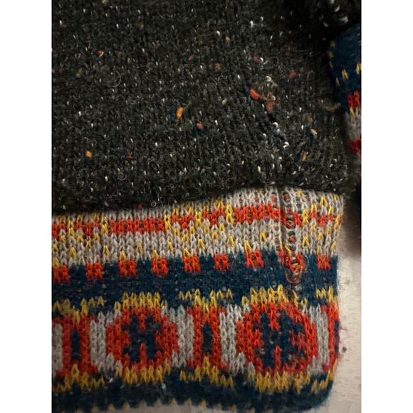 Kite Club Women's Cardigan Sweater Pockets Linen Blend Sz XL Old Money Academia - Picture 14 of 14